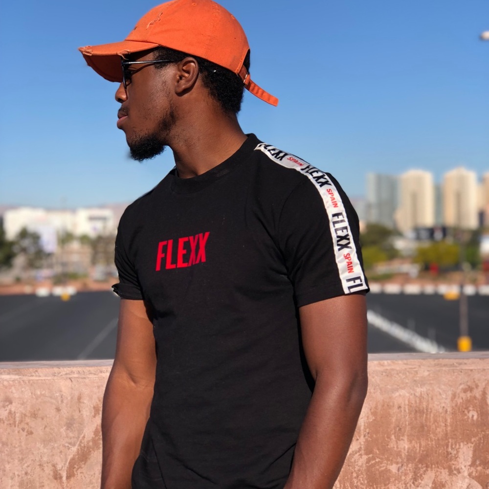 FLEXX to Success Luxury tee